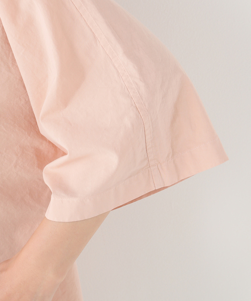 ブラミンク コットンシルク ドルマンスリーブ ブラウス 滝沢眞規子着用☆極美品 ブラミンク コットンシルク ドルマン