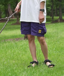 COBMASTER | 【別注】【COBMASTER】撥水加工 接触冷感 水陸両用 ナイロンアクティブ カーゴイージーショートパンツ【ユニセックス】(カーゴパンツ)