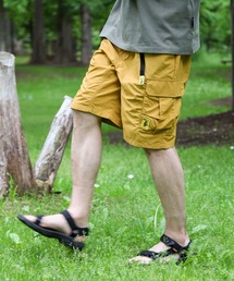 COBMASTER | 【別注】【COBMASTER】撥水加工 接触冷感 水陸両用 ナイロンアクティブ カーゴイージーショートパンツ【ユニセックス】(カーゴパンツ)