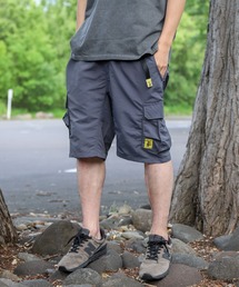 COBMASTER | 【別注】【COBMASTER】撥水加工 接触冷感 水陸両用 ナイロンアクティブ カーゴイージーショートパンツ【ユニセックス】(カーゴパンツ)