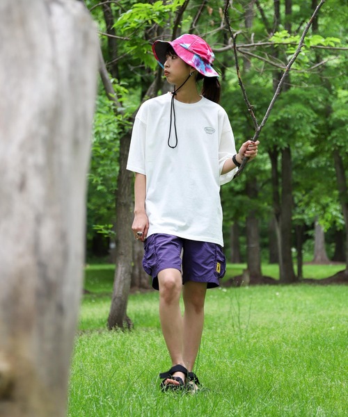 COBMASTER（コブマスター）の「【別注】【COBMASTER】撥水加工 接触冷感 水陸両用 ナイロンアクティブ カーゴイージーショートパンツ（カーゴパンツ・メンズ・ブラック/ダークグリーン/ベージュ/パープル/オリーブ/イエロー/オレンジ/ブルー/チャコール・MEDIUM/LARGE/X-LARGE）」の11枚目の写真