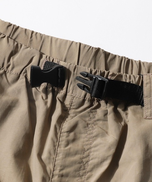 COBMASTER（コブマスター）の「【別注】【COBMASTER】撥水加工 接触冷感 水陸両用 ナイロンアクティブ カーゴイージーショートパンツ（カーゴパンツ・メンズ・ブラック/ダークグリーン/ベージュ/パープル/オリーブ/イエロー/オレンジ/ブルー/チャコール・MEDIUM/LARGE/X-LARGE）」の15枚目の写真