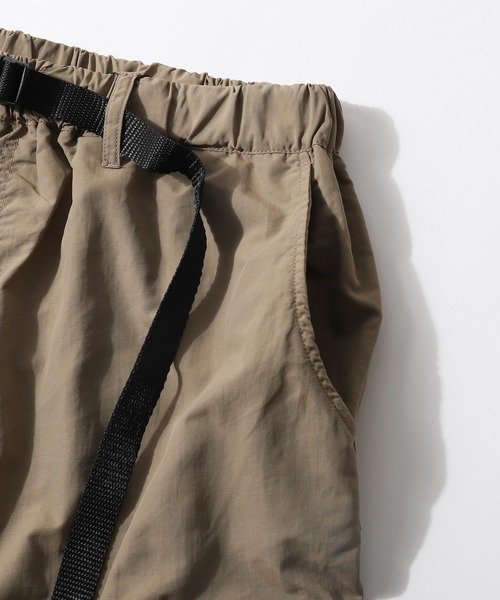 COBMASTER（コブマスター）の「【別注】【COBMASTER】撥水加工 接触冷感 水陸両用 ナイロンアクティブ カーゴイージーショートパンツ（カーゴパンツ・メンズ・ブラック/ダークグリーン/ベージュ/パープル/オリーブ/イエロー/オレンジ/ブルー/チャコール・MEDIUM/LARGE/X-LARGE）」の12枚目の写真