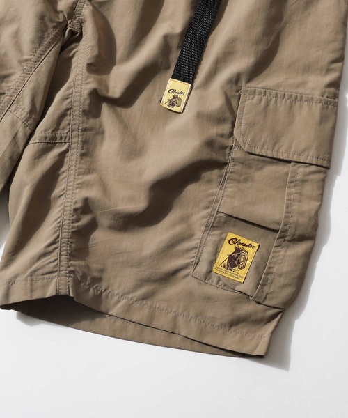 COBMASTER（コブマスター）の「【別注】【COBMASTER】撥水加工 接触冷感 水陸両用 ナイロンアクティブ カーゴイージーショートパンツ（カーゴパンツ・メンズ・ブラック/ダークグリーン/ベージュ/パープル/オリーブ/イエロー/オレンジ/ブルー/チャコール・MEDIUM/LARGE/X-LARGE）」の19枚目の写真