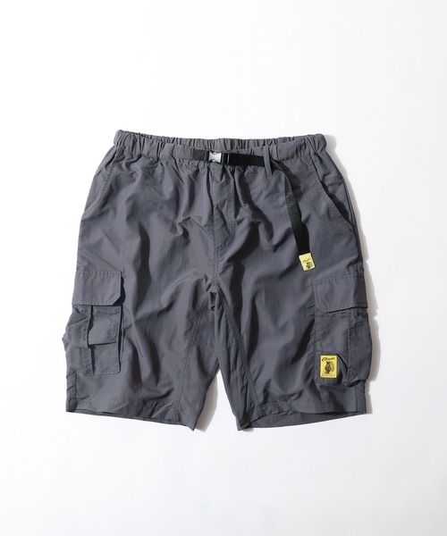 COBMASTER（コブマスター）の「【別注】【COBMASTER】撥水加工 接触冷感 水陸両用 ナイロンアクティブ カーゴイージーショートパンツ（カーゴパンツ・メンズ・ブラック/ダークグリーン/ベージュ/パープル/オリーブ/イエロー/オレンジ/ブルー/チャコール・MEDIUM/LARGE/X-LARGE）」の16枚目の写真