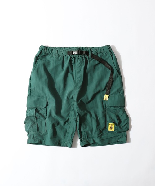 COBMASTER（コブマスター）の「【別注】【COBMASTER】撥水加工 接触冷感 水陸両用 ナイロンアクティブ カーゴイージーショートパンツ（カーゴパンツ・メンズ・ブラック/ダークグリーン/ベージュ/パープル/オリーブ/イエロー/オレンジ/ブルー/チャコール・MEDIUM/LARGE/X-LARGE）」の13枚目の写真