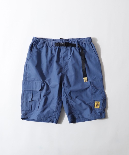 COBMASTER（コブマスター）の「【別注】【COBMASTER】撥水加工 接触冷感 水陸両用 ナイロンアクティブ カーゴイージーショートパンツ（カーゴパンツ・メンズ・ブラック/ダークグリーン/ベージュ/パープル/オリーブ/イエロー/オレンジ/ブルー/チャコール・MEDIUM/LARGE/X-LARGE）」の20枚目の写真