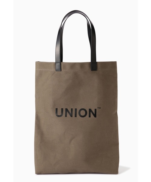 YAHKI（ヤーキ）の「(YAHKI)トートバッグ（トートバッグ・レディース・ホワイト/カーキ・FREE）」の10枚目の写真