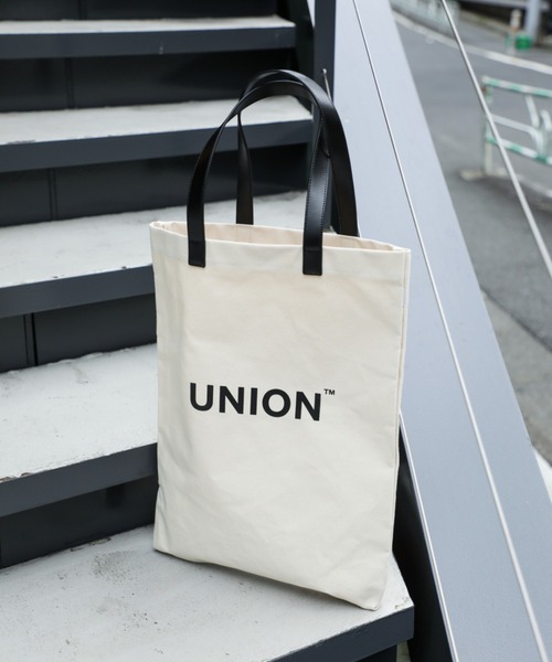 YAHKI（ヤーキ）の「(YAHKI)トートバッグ（トートバッグ・レディース・ホワイト/カーキ・FREE）」の12枚目の写真