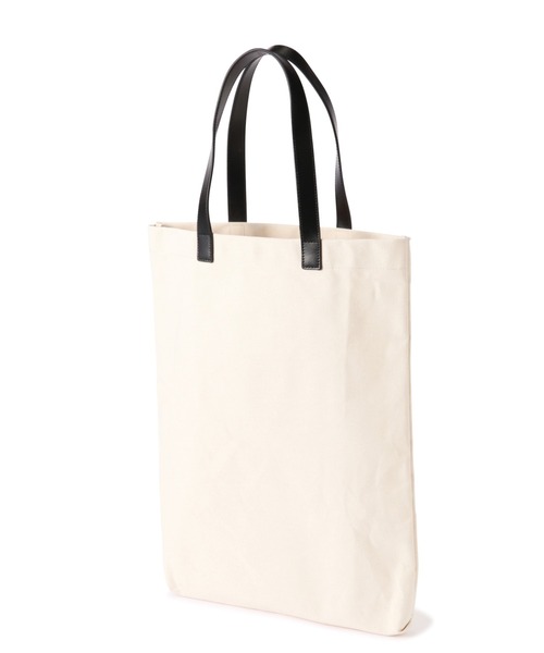 YAHKI（ヤーキ）の「(YAHKI)トートバッグ（トートバッグ・レディース・ホワイト/カーキ・FREE）」の9枚目の写真