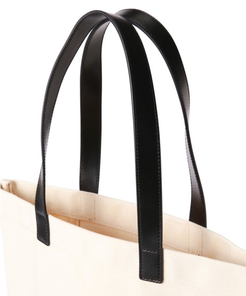 YAHKI（ヤーキ）の「(YAHKI)トートバッグ（トートバッグ・レディース・ホワイト/カーキ・FREE）」の8枚目の写真