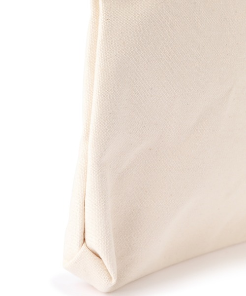 YAHKI（ヤーキ）の「(YAHKI)トートバッグ（トートバッグ・レディース・ホワイト/カーキ・FREE）」の14枚目の写真