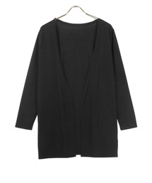 接触冷感UVカットカットソーカーディガン