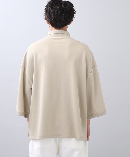 4-6【希少サイズ】美品サノバチーズケーブルポロシャツ オーバーサイズ m87117943304_1.jpg?1682683745