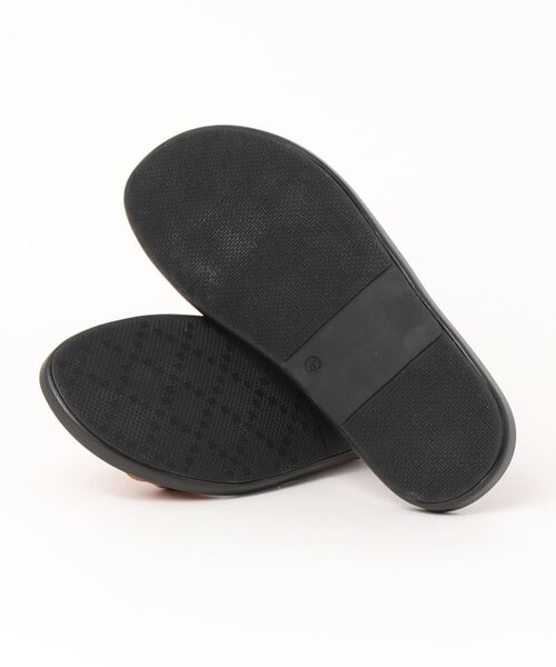 hardcover(ハードカバー)の「【z】【hardcover】フェイクレザーサンダル(サンダル・メンズ・キャメル/ブラック・MEDIUM/SMALL)」の4枚目の写真