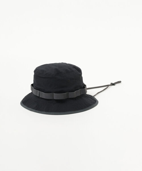 NIKE（ナイキ）の「NIKE / Boonie Bucket Hat（ハット・メンズ・ブラック/ベージュ・ONE SIZE）」の3枚目の写真
