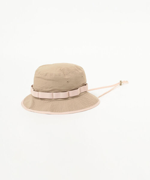 NIKE（ナイキ）の「NIKE / Boonie Bucket Hat（ハット・メンズ・ブラック/ベージュ・ONE SIZE）」の6枚目の写真