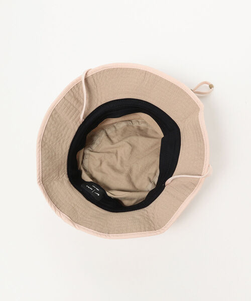 NIKE（ナイキ）の「NIKE / Boonie Bucket Hat（ハット・メンズ・ブラック/ベージュ・ONE SIZE）」の8枚目の写真