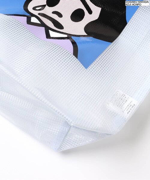 OSAMU GOODS(オサムグッズ)の「【OSAMU GOODSコラボ】トートバッグ(トートバッグ・キッズ・オフホワイト/カーキ/インディゴブルー/その他10/キナリ・FREE)」の15枚目の写真