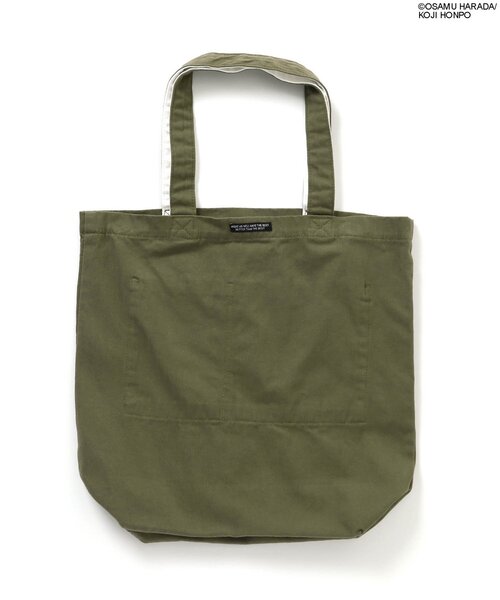 BRIEFING オオミヤ　コラボ　トートバッグ ノベルティ希少 新品送料込】 BRIEFING トートバッグ ブリーフィング コラボ