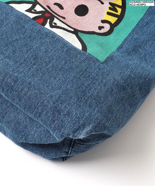 OSAMU GOODS(オサムグッズ)の「【OSAMU GOODSコラボ】トートバッグ(トートバッグ・キッズ・オフホワイト/カーキ/インディゴブルー/その他10/キナリ・FREE)」の13枚目の写真