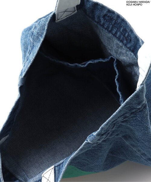 OSAMU GOODS(オサムグッズ)の「【OSAMU GOODSコラボ】トートバッグ(トートバッグ・キッズ・オフホワイト/カーキ/インディゴブルー/その他10/キナリ・FREE)」の17枚目の写真