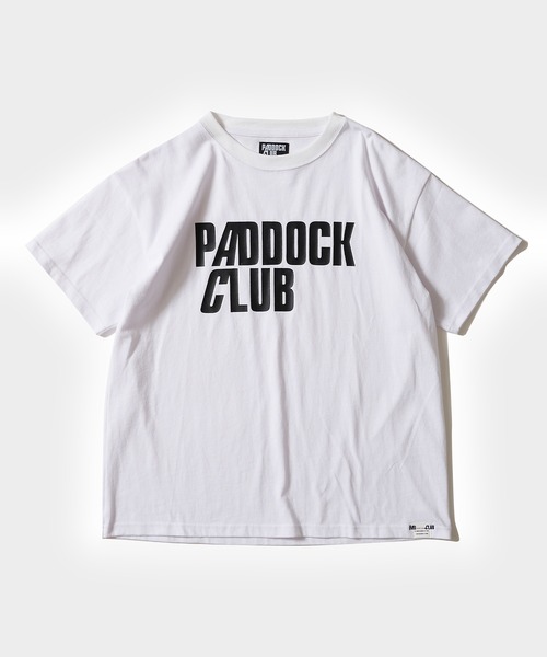 【セール】PC LOGO TEE（Tシャツ/カットソー）｜DELUXE（デラックス）