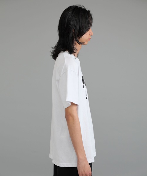 【セール】PC LOGO TEE（Tシャツ/カットソー）｜DELUXE（デラックス）