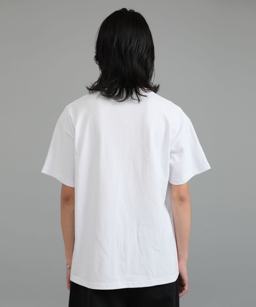 【セール】PC LOGO TEE（Tシャツ/カットソー）｜DELUXE（デラックス）