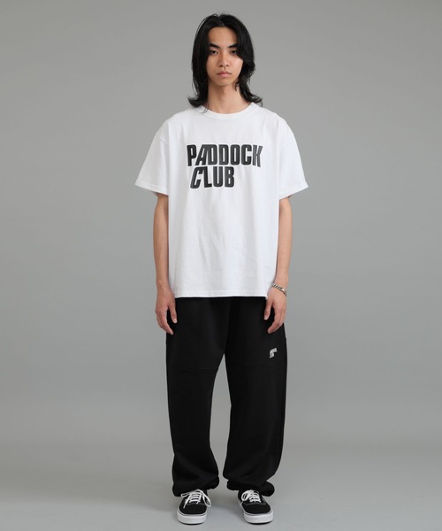 【セール】PC LOGO TEE（Tシャツ/カットソー）｜DELUXE（デラックス）