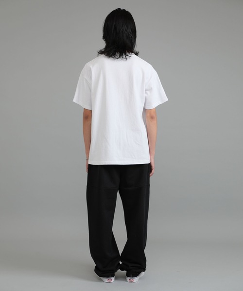 【セール】PC LOGO TEE（Tシャツ/カットソー）｜DELUXE（デラックス）