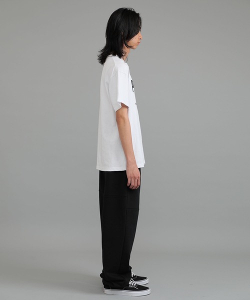 【セール】PC LOGO TEE（Tシャツ/カットソー）｜DELUXE（デラックス）