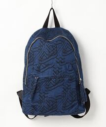 NEW ORB REPEAT PRINT DENIMﾘｭｯｸ