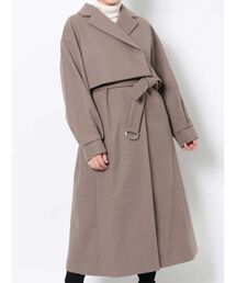 MERCURYDUO | 中空糸3WAYロングコート(その他アウター)