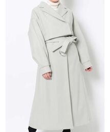 中空糸3WAYロングコート