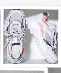 HIMIKO | 【HIMIKO】ボリュームソールスニーカー/627301(スニーカー)