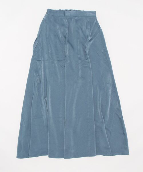 KOBE LETTUCE（コウベレタス）の「ナローシルエットサテンスカート（スカート・レディース・ブラック/モカ/ブルー系/ピンク系・FREE）」の12枚目の写真