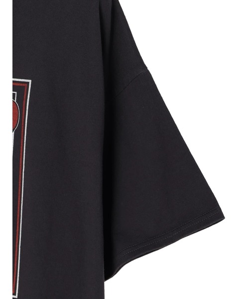 earth music&ecology（アースミュージックアンドエコロジー）の「ツアーロゴTEE（Tシャツ/カットソー・レディース・チャコールグレー/オフホワイト・FREE）」の11枚目の写真