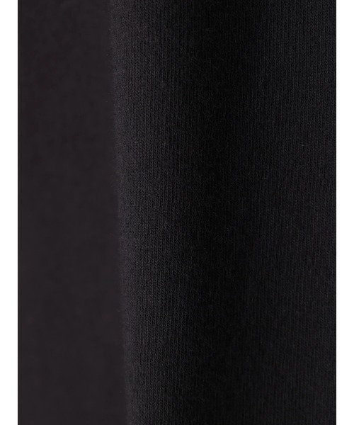 earth music&ecology（アースミュージックアンドエコロジー）の「ツアーロゴTEE（Tシャツ/カットソー・レディース・チャコールグレー/オフホワイト・FREE）」の6枚目の写真