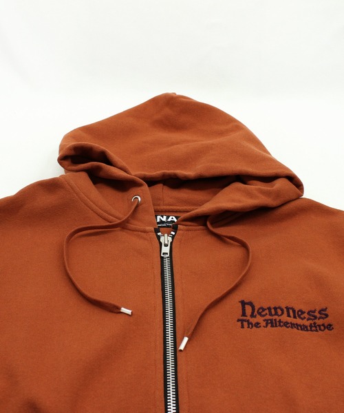 RNA（アールエヌエー）の「M1934 BIGロングZip Upパーカー（パーカー