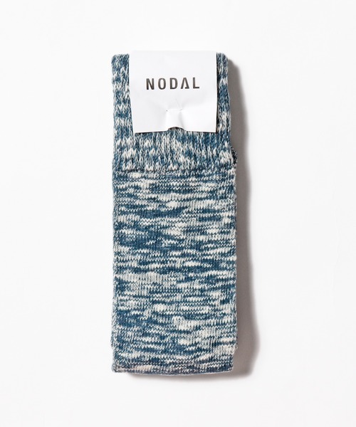 ROOPTOKYO（ループトウキョウ）の「NODAL/ノーダル Slub Socks 足袋ソックス（ソックス/靴下・メンズ・ブラック/ネイビー・FREE）」の2枚目の写真