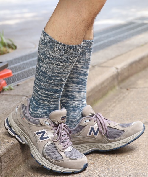 ROOPTOKYO（ループトウキョウ）の「NODAL/ノーダル Slub Socks 足袋ソックス（ソックス/靴下・メンズ・ブラック/ネイビー・FREE）」の10枚目の写真