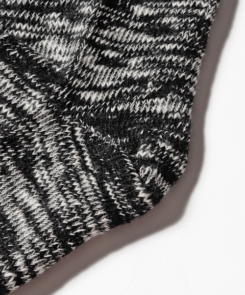 ROOPTOKYO（ループトウキョウ）の「NODAL/ノーダル Slub Socks 足袋ソックス（ソックス/靴下・メンズ・ブラック/ネイビー・FREE）」の9枚目の写真