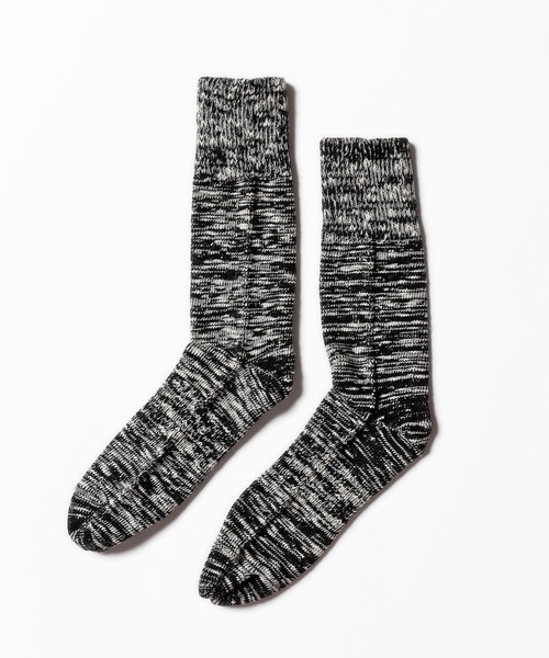 ROOPTOKYO（ループトウキョウ）の「NODAL/ノーダル Slub Socks 足袋ソックス（ソックス/靴下・メンズ・ブラック/ネイビー・FREE）」の3枚目の写真