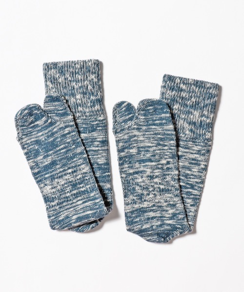 ROOPTOKYO（ループトウキョウ）の「NODAL/ノーダル Slub Socks 足袋ソックス（ソックス/靴下・メンズ・ブラック/ネイビー・FREE）」の12枚目の写真