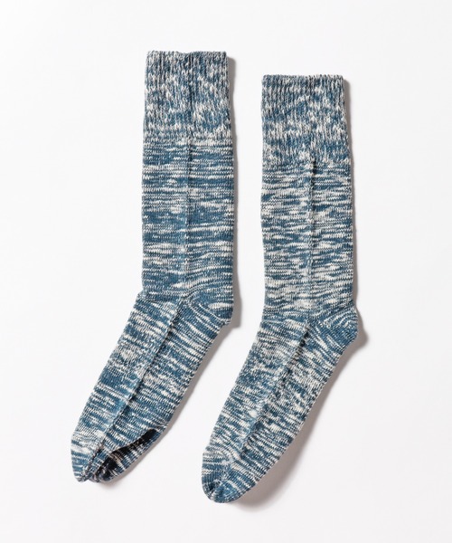 ROOPTOKYO（ループトウキョウ）の「NODAL/ノーダル Slub Socks 足袋ソックス（ソックス/靴下・メンズ・ブラック/ネイビー・FREE）」の5枚目の写真