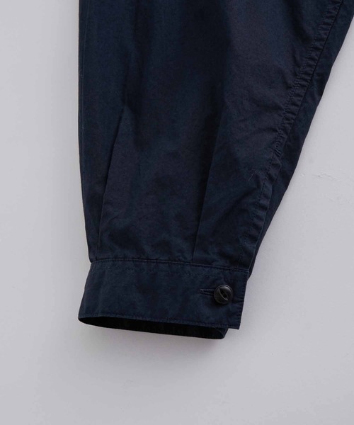 ADAM ET ROPE'（アダムエロペ）の「オーバーサイズ スモックシャツ（シャツ/ブラウス・メンズ・ネイビー/ボルドー・M/L）」の7枚目の写真