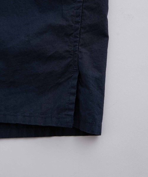 ADAM ET ROPE'（アダムエロペ）の「オーバーサイズ スモックシャツ（シャツ/ブラウス・メンズ・ネイビー/ボルドー・M/L）」の8枚目の写真