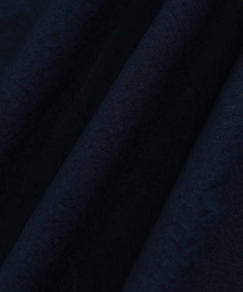 ADAM ET ROPE'（アダムエロペ）の「オーバーサイズ スモックシャツ（シャツ/ブラウス・メンズ・ネイビー/ボルドー・M/L）」の10枚目の写真