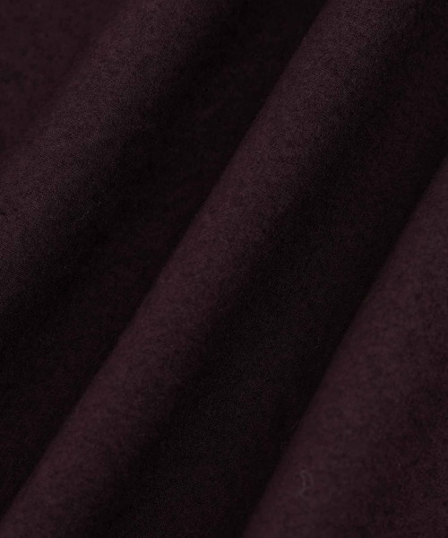 ADAM ET ROPE'（アダムエロペ）の「オーバーサイズ スモックシャツ（シャツ/ブラウス・メンズ・ネイビー/ボルドー・M/L）」の11枚目の写真